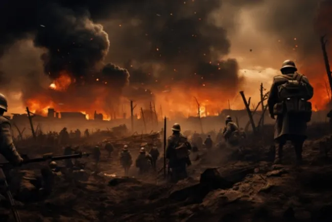 World at War: Major Global Conflicts and Political Shifts