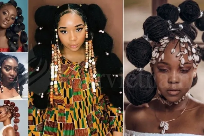 Braids and Beyond: The Art of Nigerian Hairstyles...!!!