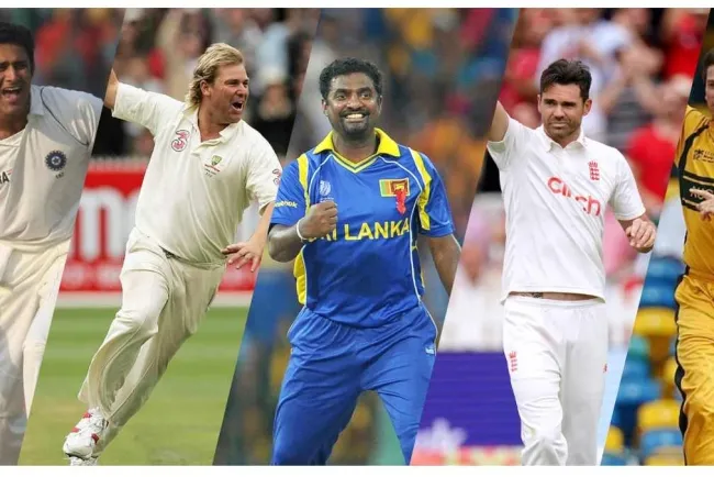 Legends of the Wicket: Top Bowlers in International Cricket...!!!