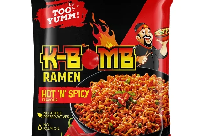 Too Yumm! Instant Noodles: Ingredients and Nutritional Information...!!!