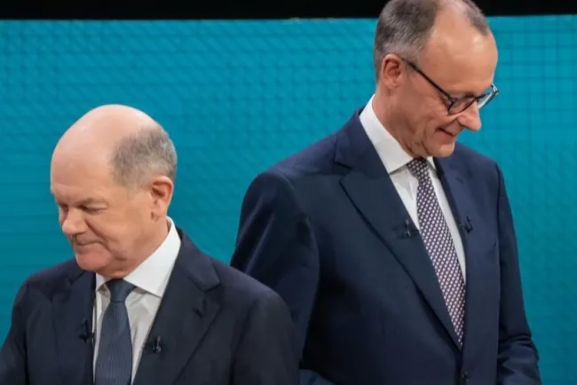 German Chancellor Rejects US VP's Remarks on Immigration and Free Speech Ahead of February Elections