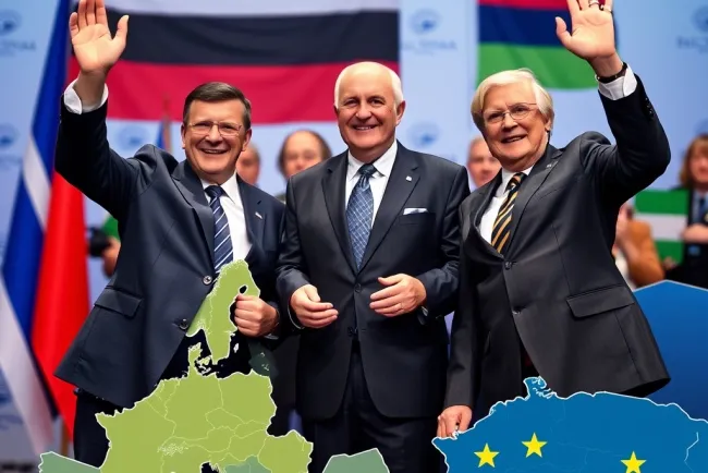 Baltic States Cut Energy Ties with Russia, Fully Integrate into European Power Grid