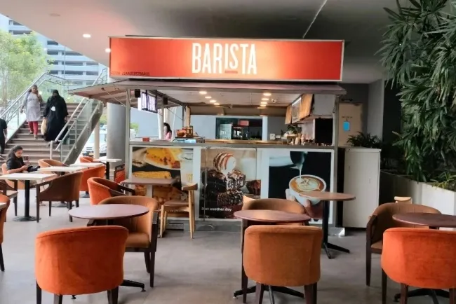 Barista: Crafting the Perfect Coffee Experience...!!!