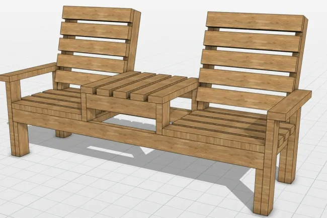 Making Benches: Types and Construction Methods...!!!