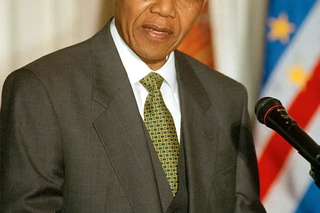 Nelson Mandela: A Legacy of Resilience, Courage, and Justice...!!!