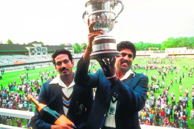 Kapil Dev: The Legendary Cricketer's Journey of Skill, Determination, and Inspiration...!!!