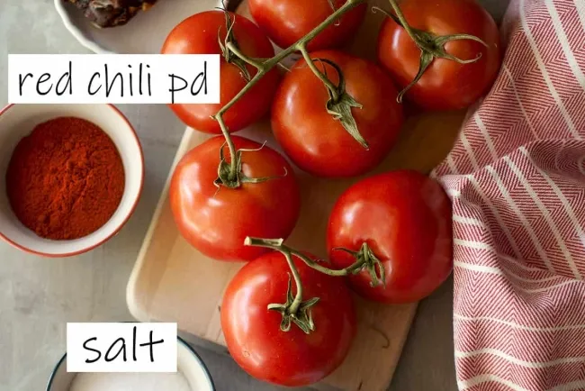 Mastering the Art of Tomato Pickle: A Flavorful South Indian Delicacy...!!!