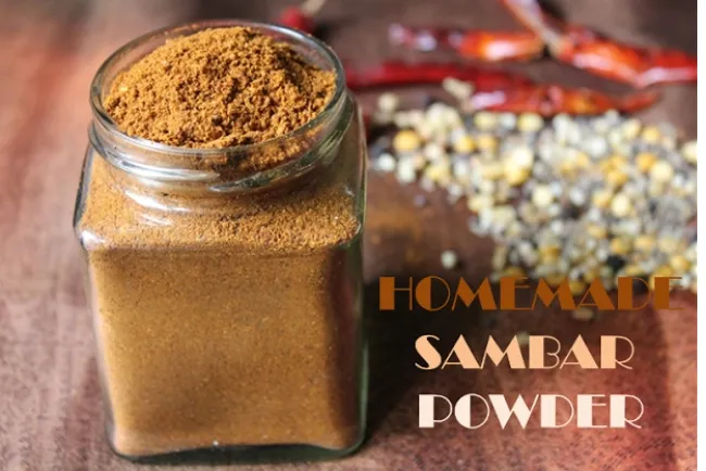 Homemade Sambar Powder: A Flavorful Journey into South Indian Cuisine...!!!