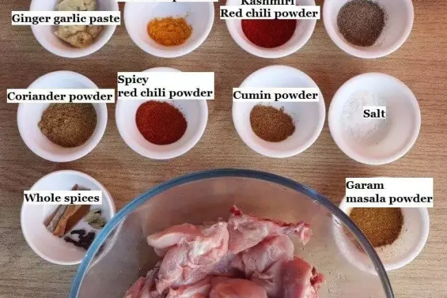 The Making of Chicken Masala...!!!