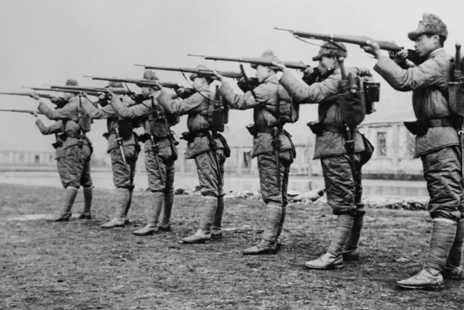 Japan's involvement in Manchuria...!!!