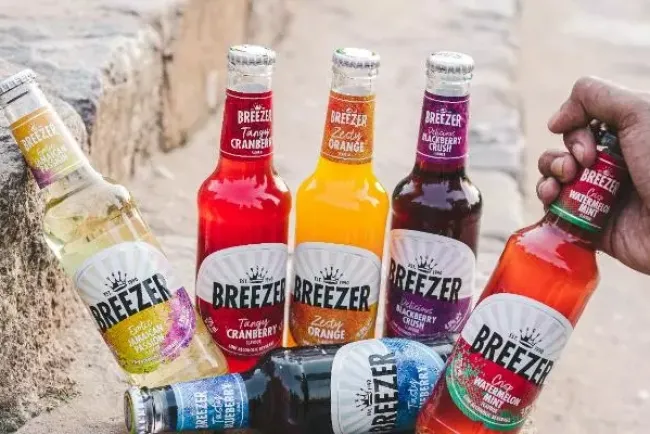 Exploring the World of Breezers: A Flavor Adventure for Every Occasion...!!!