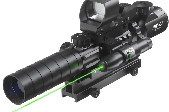 Exploring Gun Scopes: A Comprehensive Guide...!!!