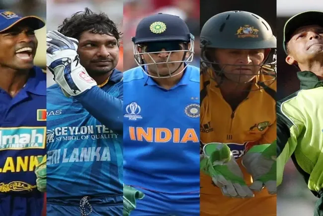 Masterful Guardians: The Wicketkeeping Legends Dominating Both Stumps and Runs...!!!