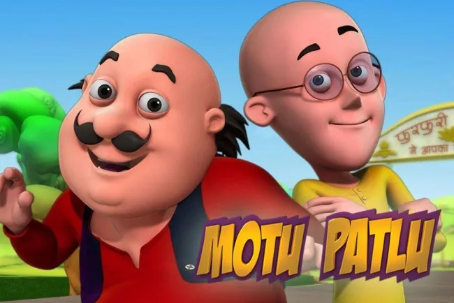 Motu Patlu: The Cherished Indian Animated Duo...!!!