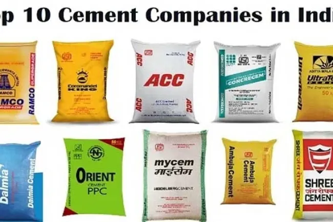 Building Foundations: A Guide to Cement Types and Leading Brands...!!!