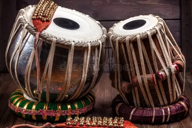 Tabla: The Rhythmic Soul of Indian Music...!!!