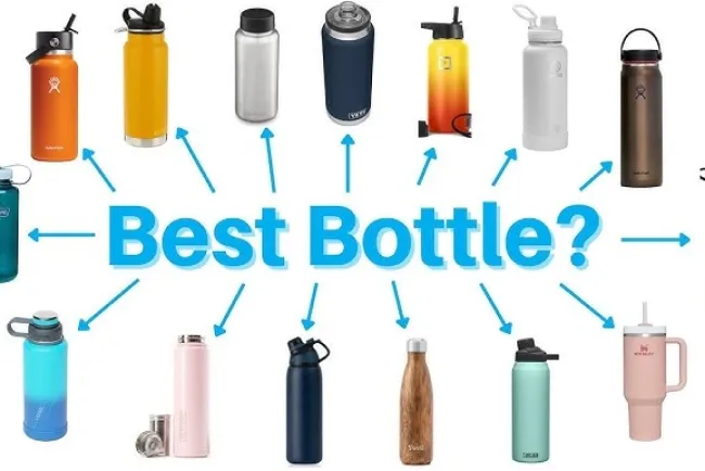 Water Bottles and Their Types: A Comprehensive Guide...!!!
