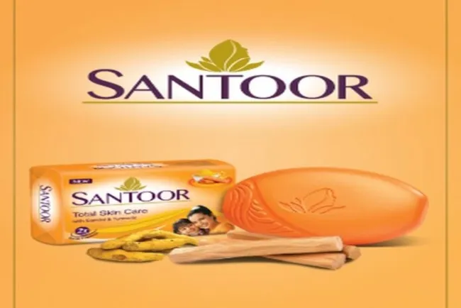 The Journey of Santoor Soap: From Production to Everyday Uses...!!!