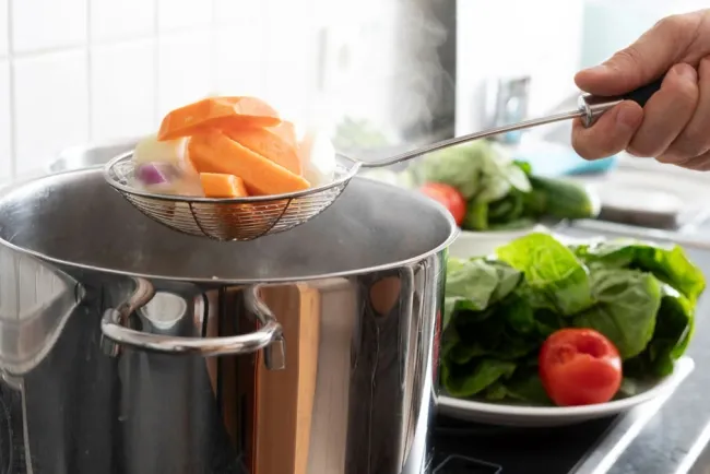 Exploring Steam-Boiled Food: Types and Benefits...!!!