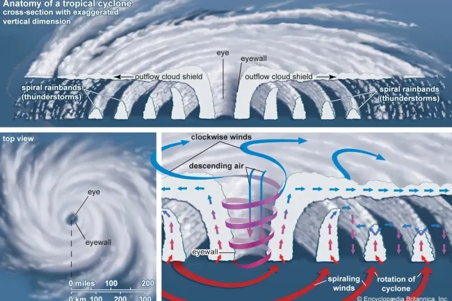 Understanding Cyclones: Formation and Occurrence...!!!