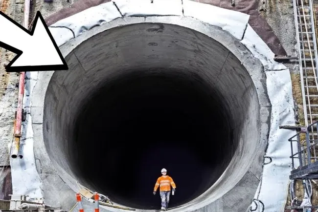Largest Tunnels in the World...!!!