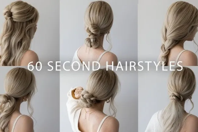 Different Hairstyles and How to Create Them...!!!