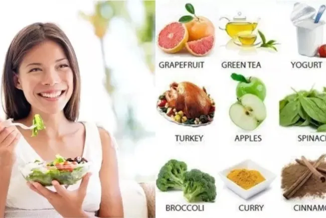 Foods to Aid Weight Loss and Their Benefits...!!!