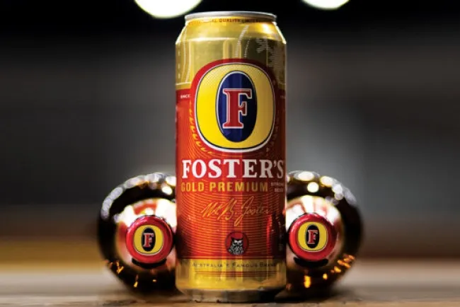 Foster's Beer...!!!