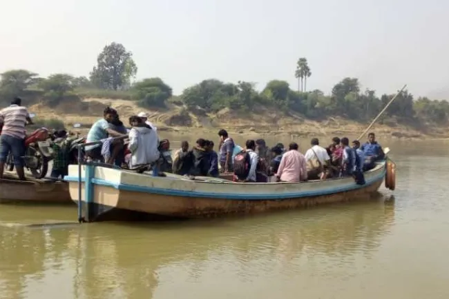 Sabari River: An Essential Tributary of the Godavari...!!!