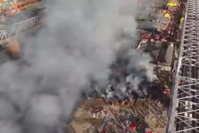 Fire Incidents at Kumbh Mela: Challenges and Lessons...!!!