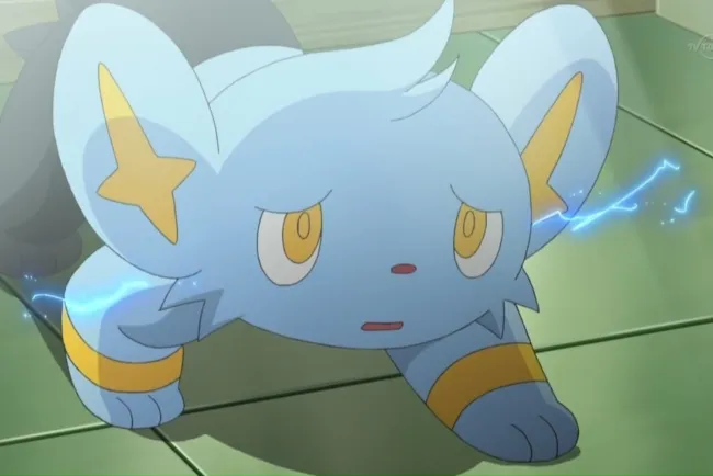 Shinx: The Electrifying Star of the Pokémon World...!!!
