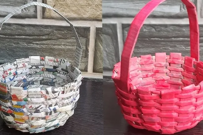 Maintaining Cleanliness and Order: The Importance of Paper Baskets...!!!