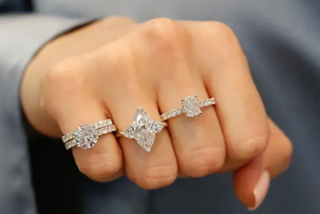 The Timeless Allure and Symbolism of Diamond Rings...!!!