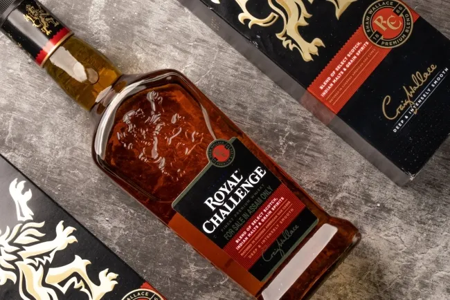 Production of Royal Challenge...!!!