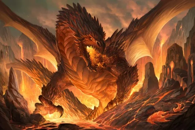 The Dragon: A Mythological Wonder...!!!