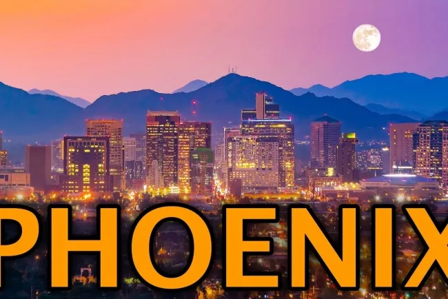 Phoenix: A Dynamic Desert Metropolis...!!!