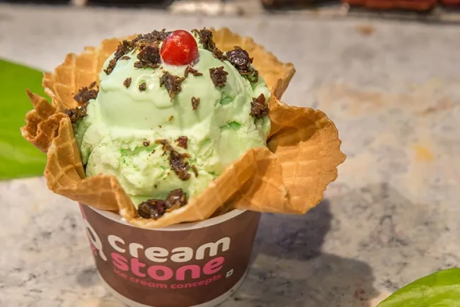 Cream Stone: A Delightful Ice Cream Experience...!!!