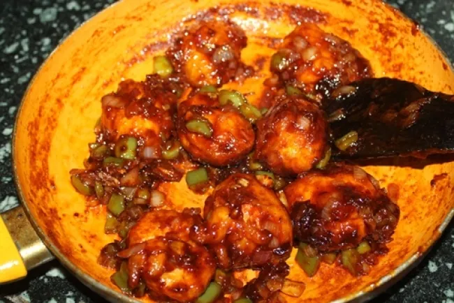 Egg Chilli: A Spicy, Flavorful Treat...!!!