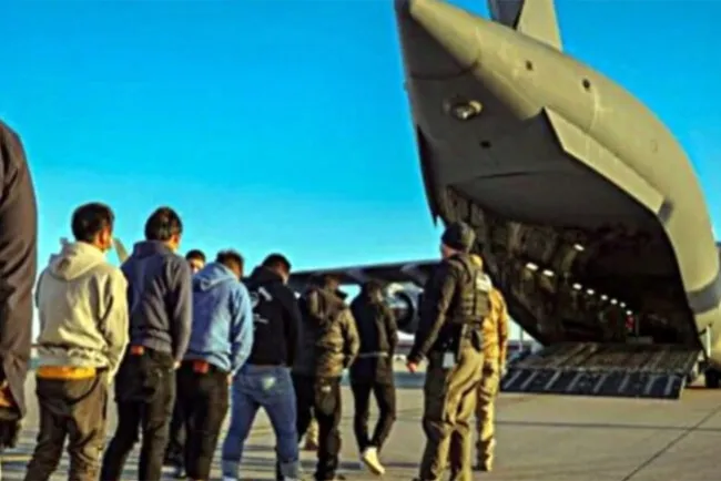 Second Batch of Deportees from the US Arrives in India Amidst Crackdown on Illegal Migration