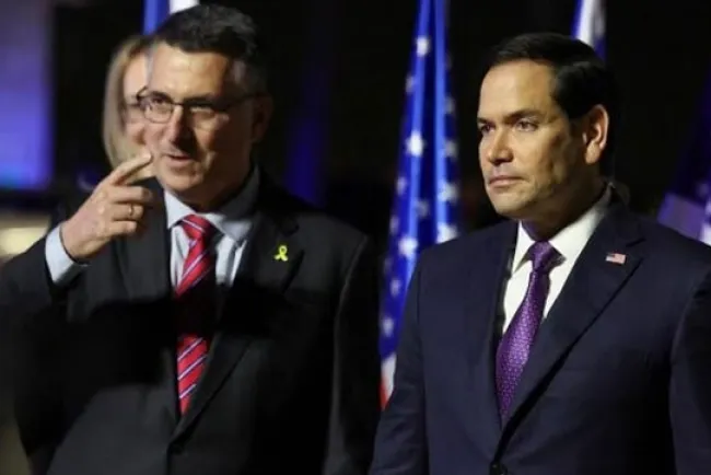 US Secretary of State Marco Rubio Visits West Asia Amid Gaza Ceasefire Developments