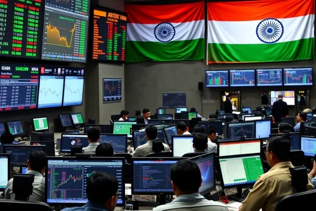 Market Volatility: Analyzing Risks and Opportunities in Indian Markets