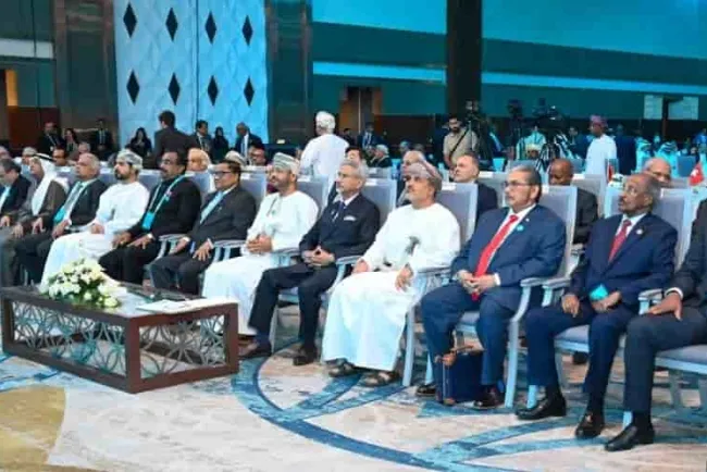 Indian Ocean Conference: Strengthening Ties and Maritime Cooperation in Muscat