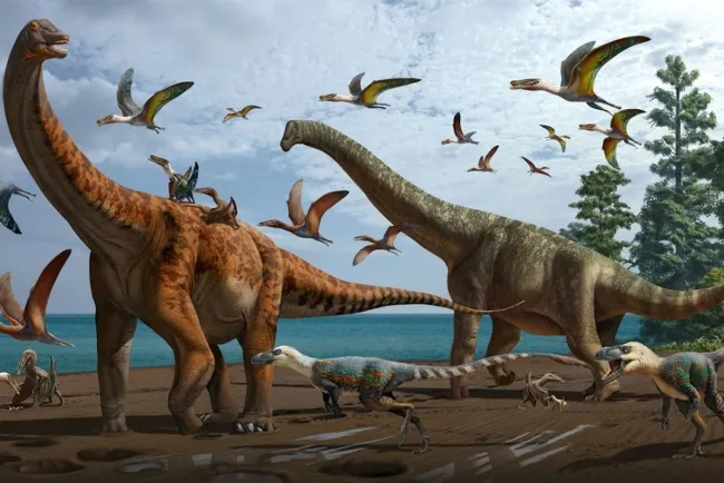 Dinosaurs: A Fascinating Legacy of the Mesozoic Era...!!!