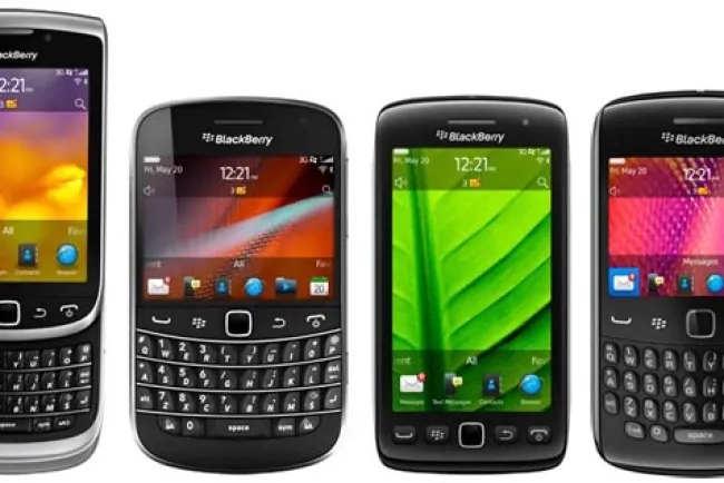 BlackBerry Phones: A Legacy of Productivity and Security...!!!