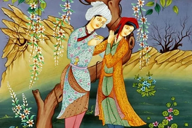 The Tale of Laila and Majnu...!!!