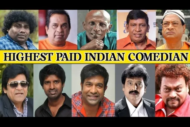 Top Comedians in South Indian Movies: Masters of Cinematic Laughter...!!!