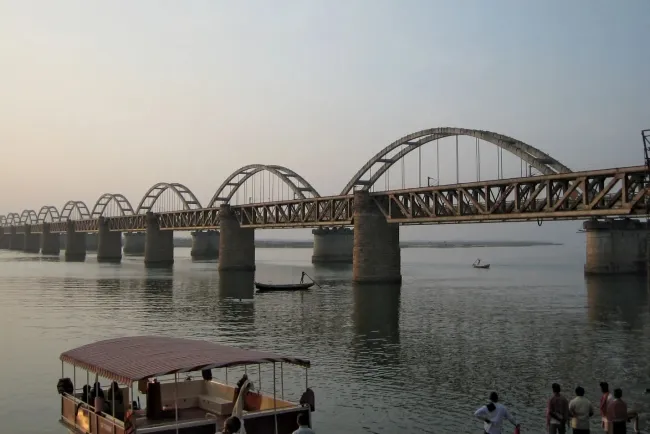 Godavari River: The Lifeline of Southern India...!!!