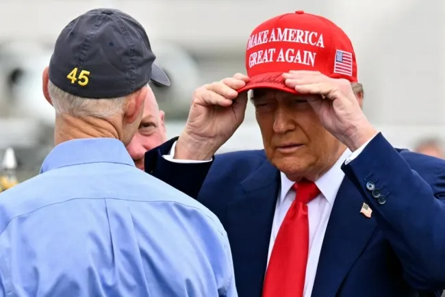 Trump Celebrates American Culture at Daytona 500: A Historic Appearance