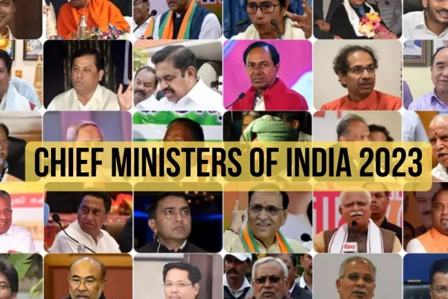 Current Chief Ministers...!!!