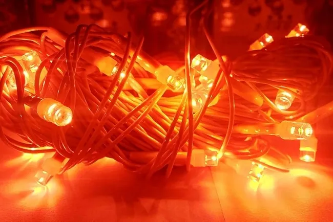 The Versatile Power of Orange Lights: From Ambiance to Well-being...!!!